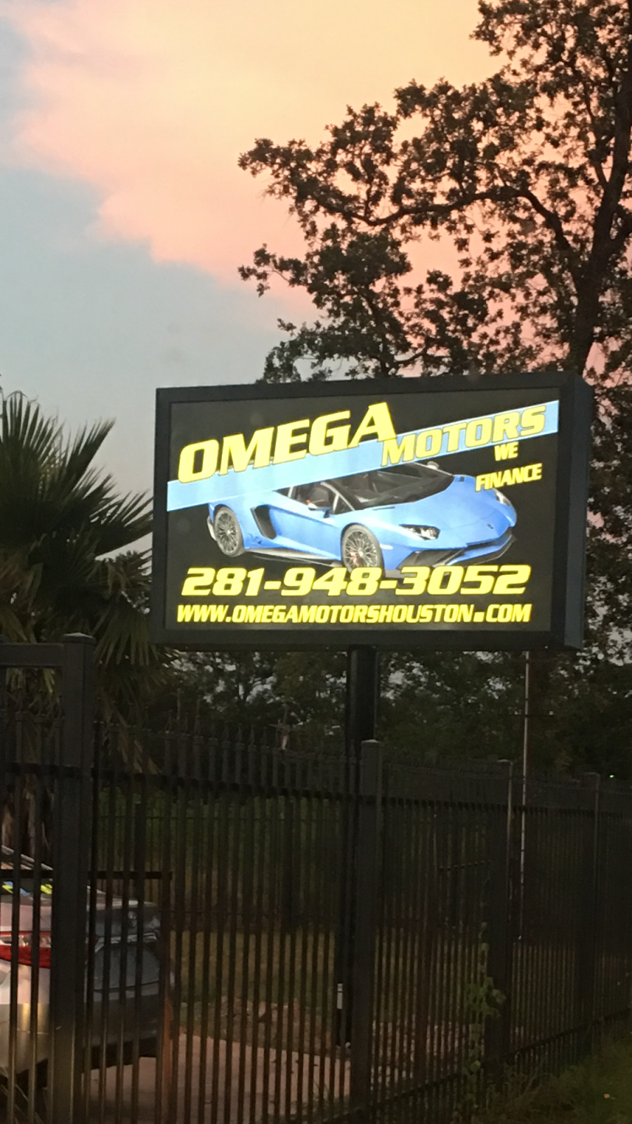 Omega Motors | 8975 TX-242, Conroe, TX 77385, USA | Phone: (281) 948-3052