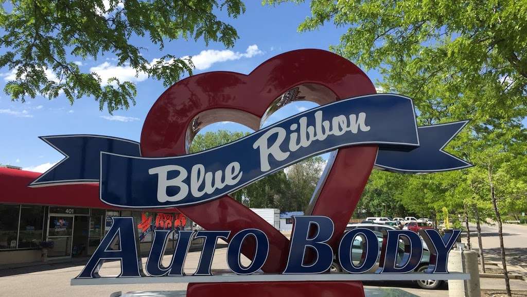 Blue Ribbon Auto Body | 401 S Lincoln Ave, Loveland, CO 80537, USA | Phone: (970) 663-6378