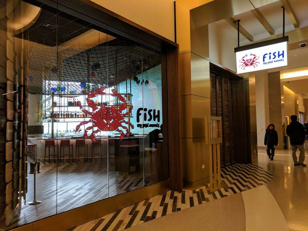 FISH by Jose Andres | MGM National Harbor Resort & Casino, 101 MGM National Ave, Oxon Hill, MD 20745, USA | Phone: (301) 971-6050