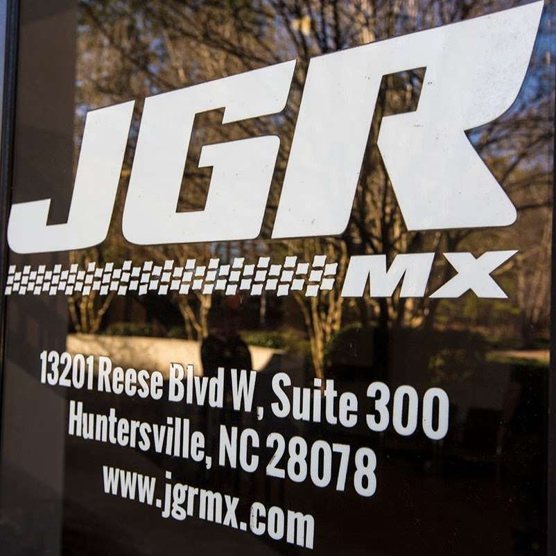 JGRMX Store | 13201 Reese Blvd W #300, Huntersville, NC 28078, USA