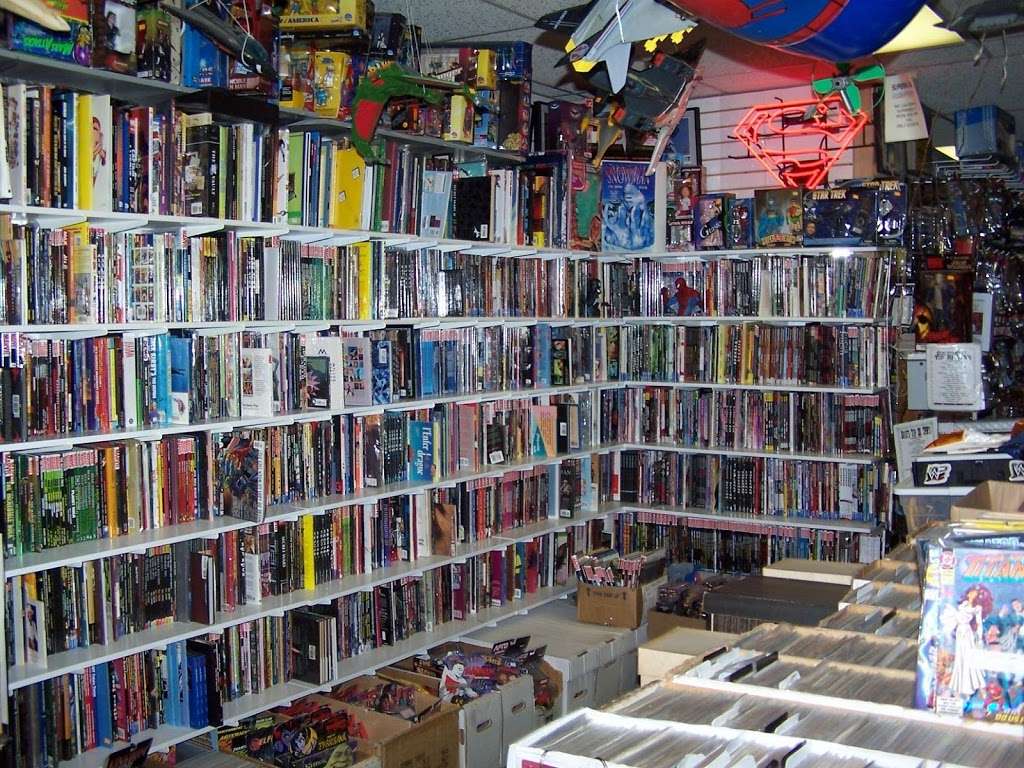 Comic Collection & Records Too | 83 Bustleton Pike, Feasterville-Trevose, PA 19053 | Phone: (215) 357-3332