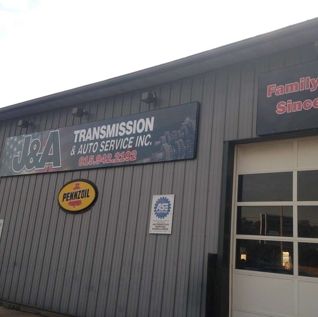 J & A Transmission & Auto Service Repair, Inc. | 3425 N Il Rte 47, Morris, IL 60450 | Phone: (815) 942-2192