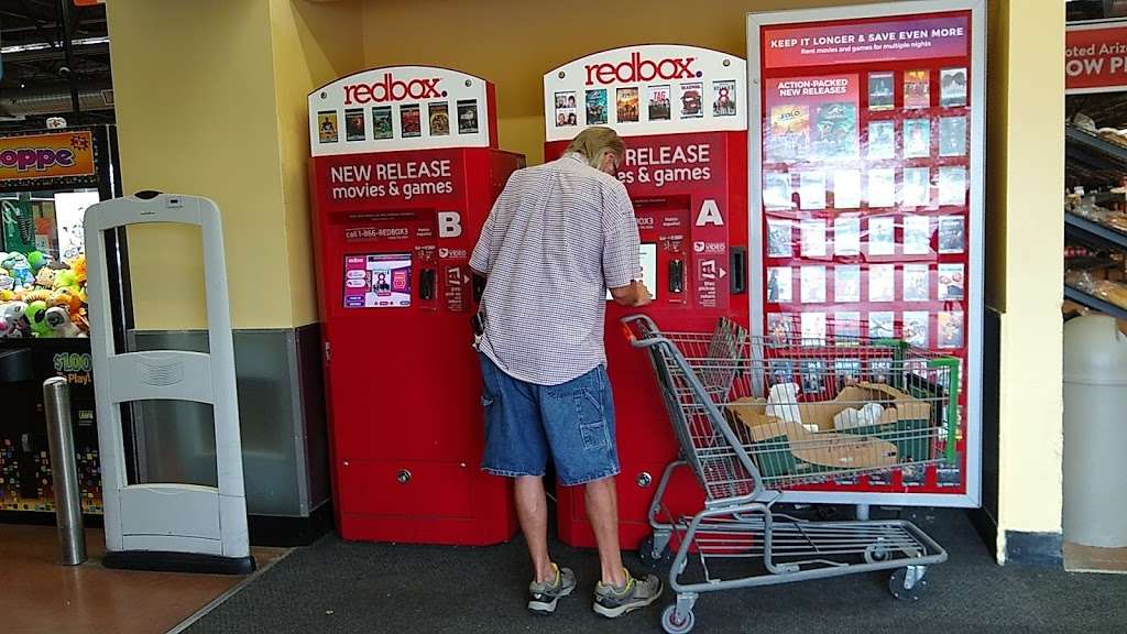 Redbox | 7450 W Glendale Ave, Glendale, AZ 85303, USA | Phone: (866) 733-2693