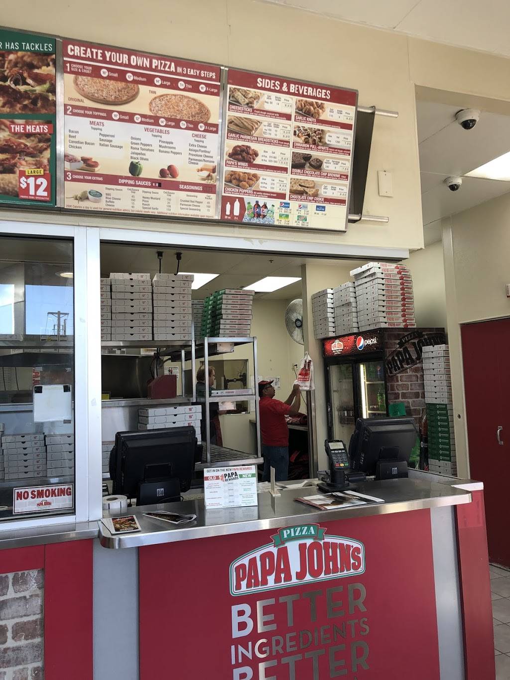 Papa Johns Pizza | 1010 E Desert Inn Rd, Las Vegas, NV 89109, USA | Phone: (702) 938-7272