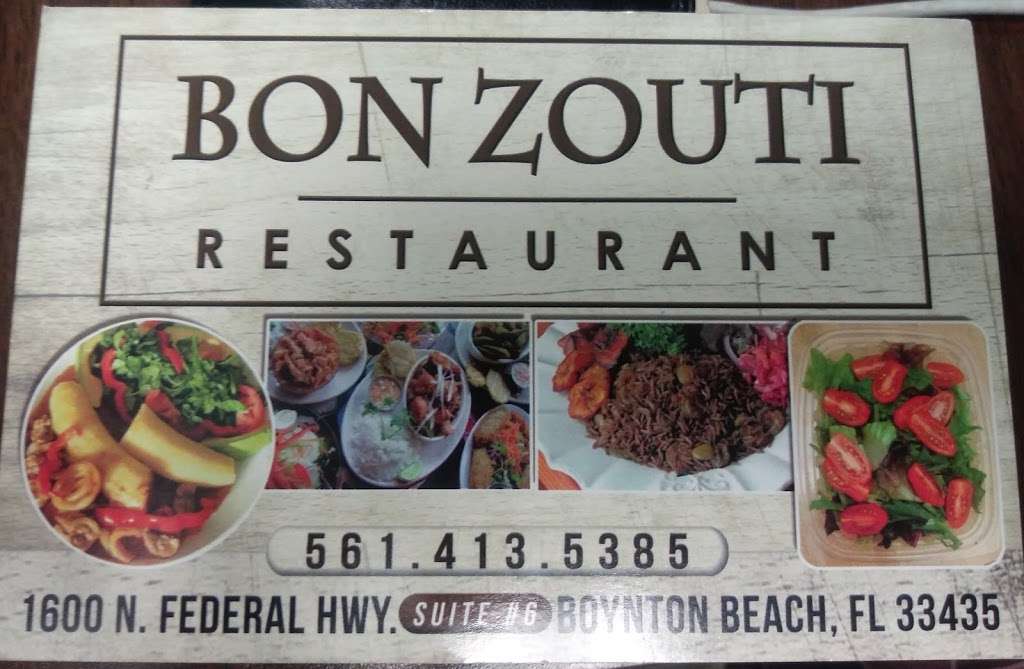 Bonzouti Resturant | 1600 N Federal Hwy SUITE #6, Boynton Beach, FL 33435, USA | Phone: (561) 413-5385