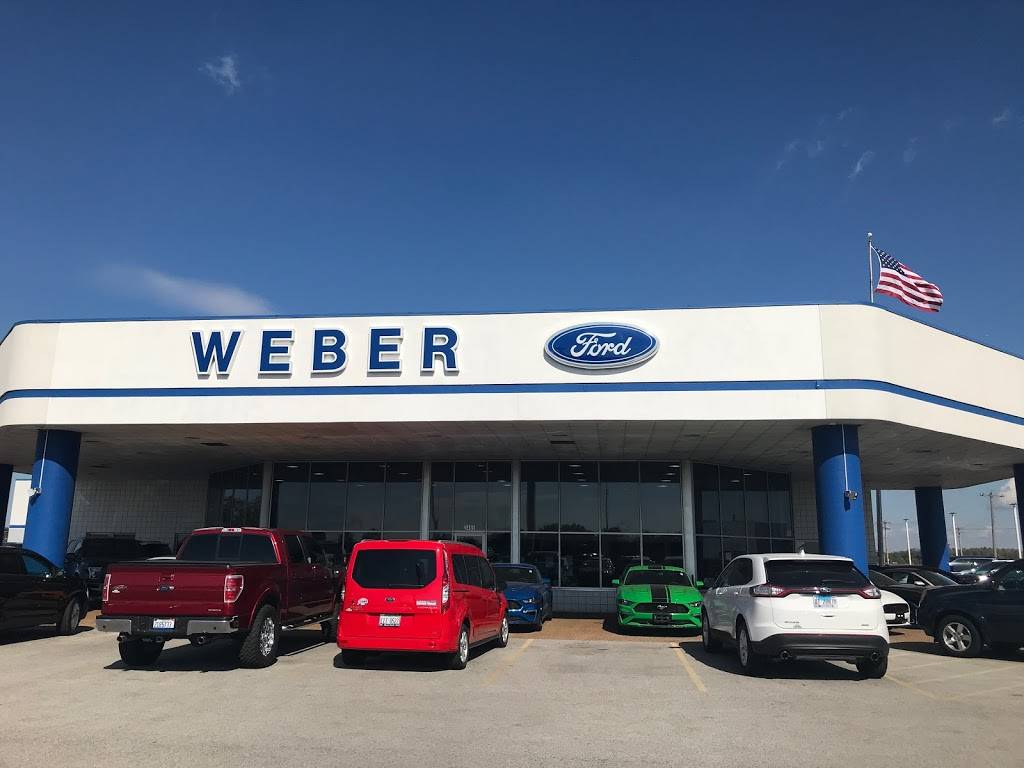 Weber Ford Service | 3465 Progress Pkwy, Granite City, IL 62040, USA | Phone: (618) 452-5400