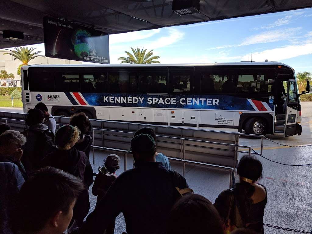 Kennedy Space Center Bus Tour | Merritt Island, FL 32953, USA