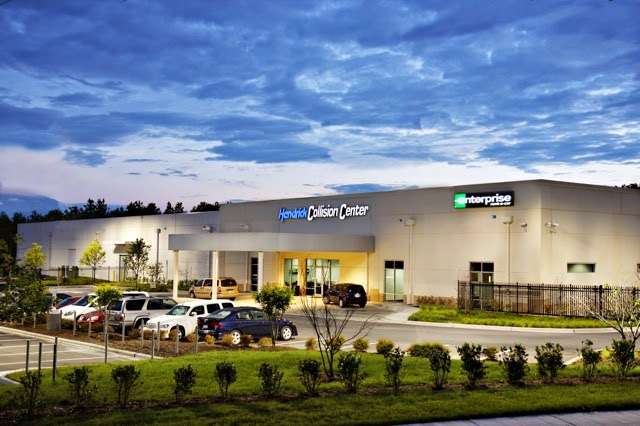 Hendrick Collision Center of Concord | 7300 Weddington Rd, Concord, NC 28027, USA | Phone: (704) 720-3900