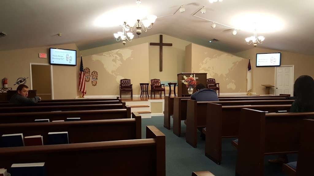 Woodlawn Baptist Church | 5001 Church Rd, Bowie, MD 20720, USA | Phone: (301) 464-0433