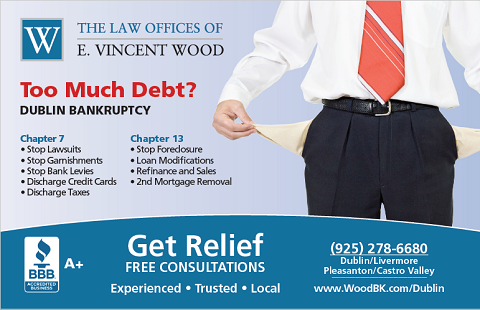 The Law Offices of E. Vincent Wood - Dublin, CA | 11501 Dublin Blvd #200, Dublin, CA 94568 | Phone: (925) 278-6680