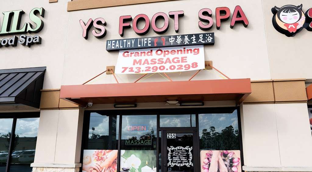 YS Foot Spa | 1014 Wirt Rd #255, Houston, TX 77055 | Phone: (713) 290-0298