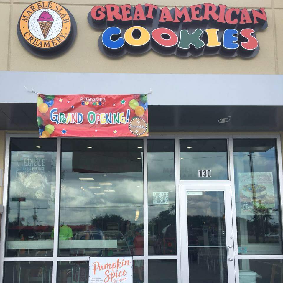 Marble Slab Creamery | 8808 TX-146 Suite 130, Baytown, TX 77523 | Phone: (832) 902-2165