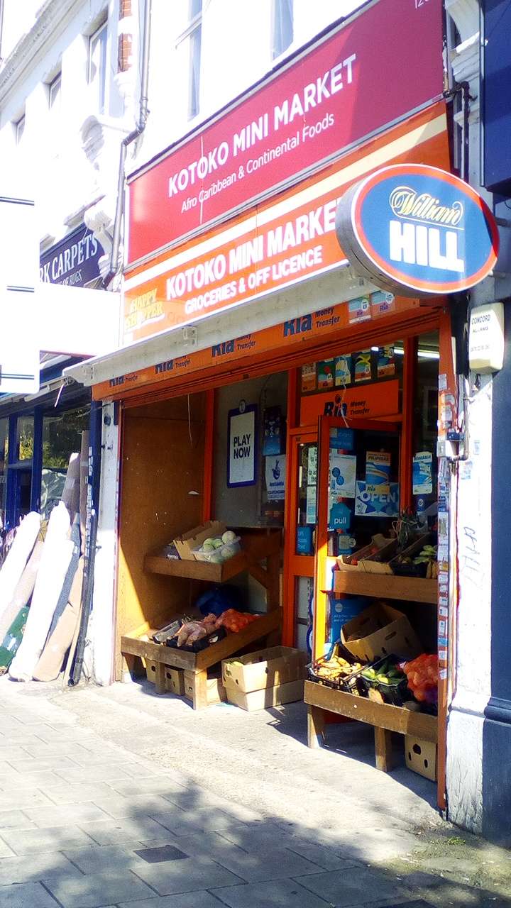 Kotoko Mini Market | 126 Craven Park, Church End & Roundwood, London NW10 8QD, UK | Phone: 020 8965 7599