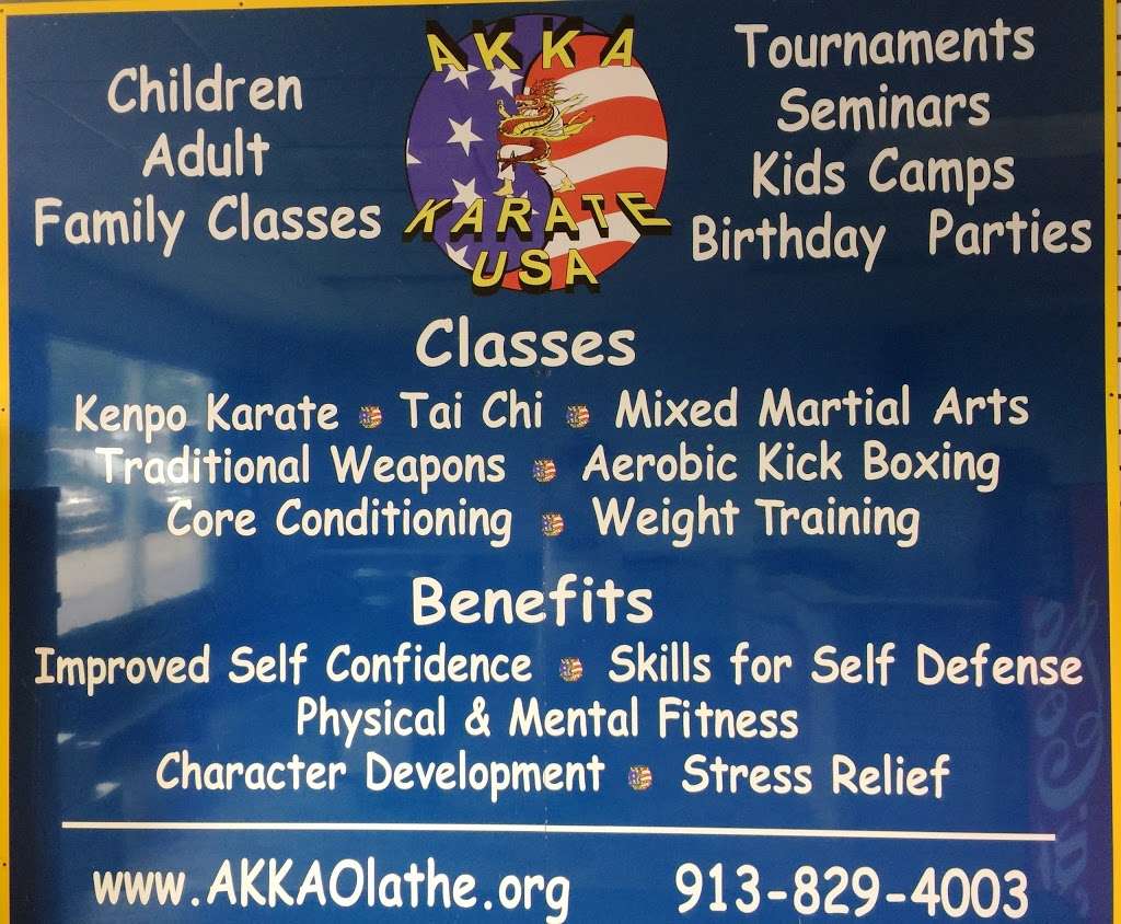 AKKA Olathe Martial Arts | 12705 South Mur-Len Road, Suite A5, Olathe, KS 66062, USA | Phone: (913) 829-4003