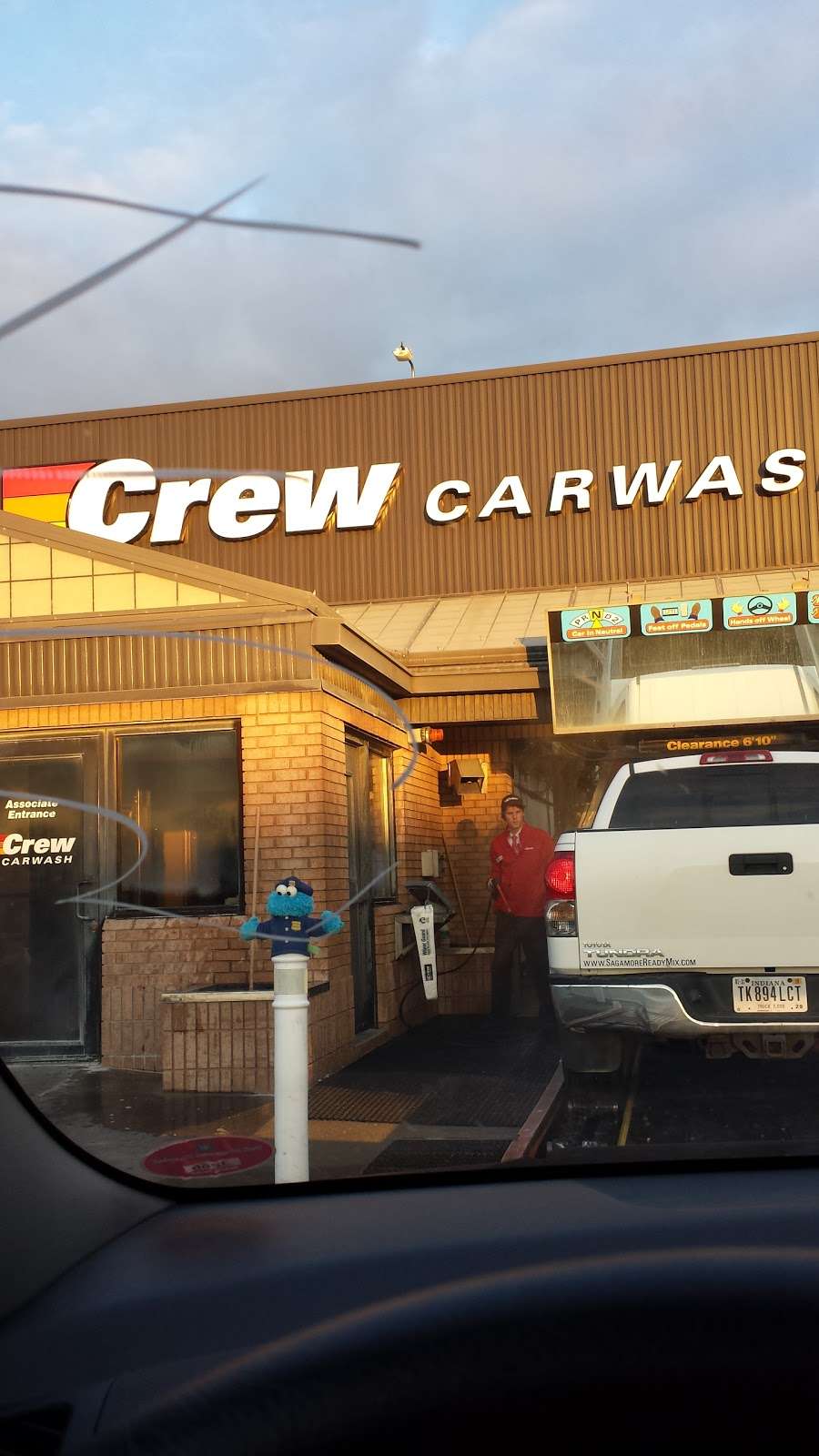 Crew Carwash | 17115 Mercantile Blvd, Noblesville, IN 46060, USA | Phone: (317) 776-9331