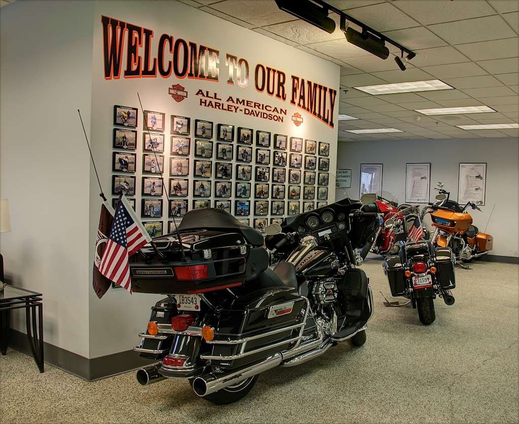 All American Harley-Davidson | 8126 Old Leonardtown Rd, Hughesville, MD 20637, USA | Phone: (301) 274-5000