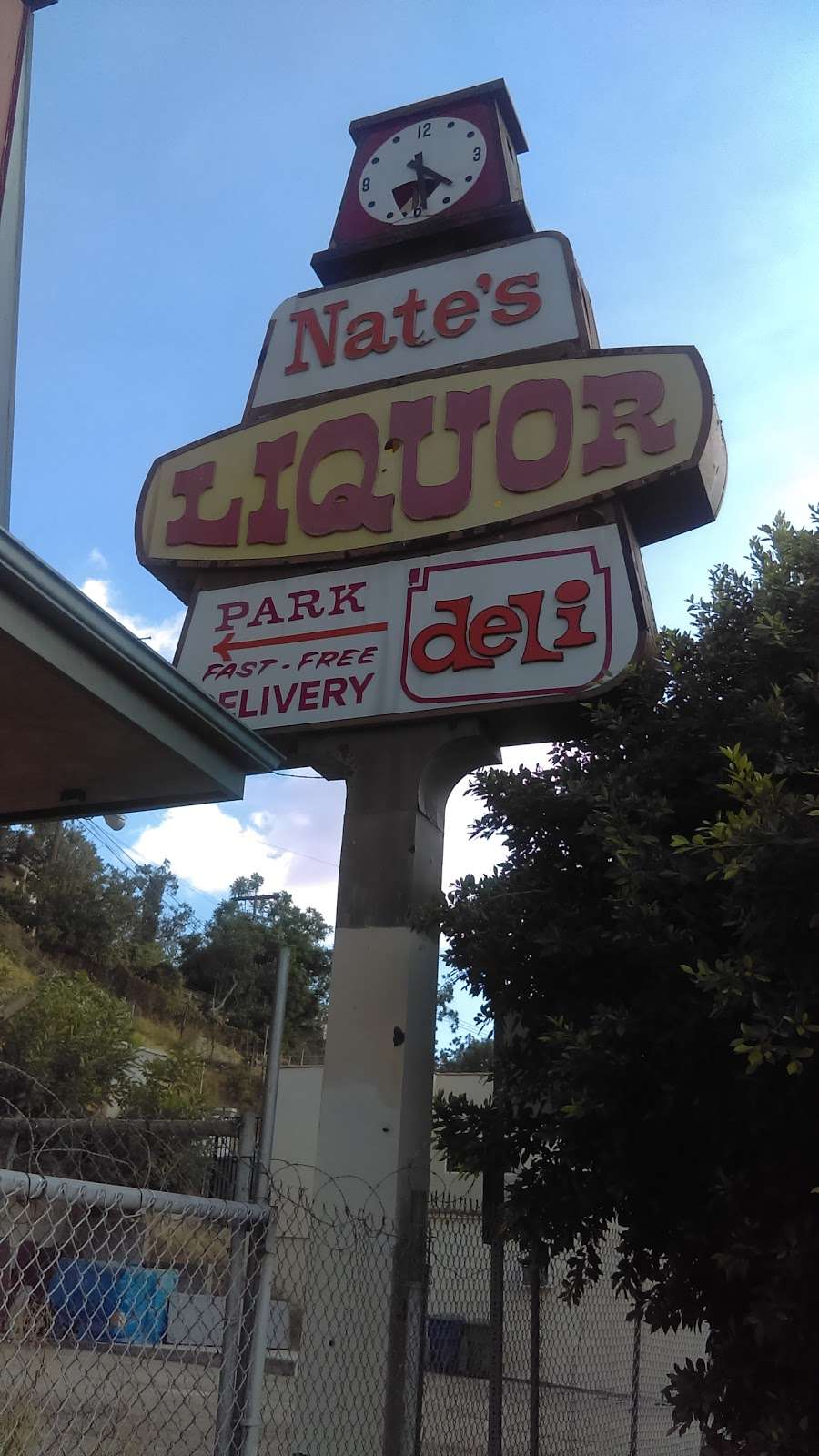 Nates Friendly Liquor Store | 4412 Huntington Dr S, Los Angeles, CA 90032, USA | Phone: (323) 225-3211