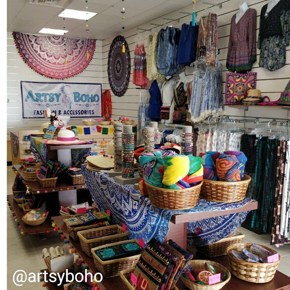 Artsy Boho | 701 N Atlantic Ave #2, Ocean City, MD 21842, USA | Phone: (920) 475-5713