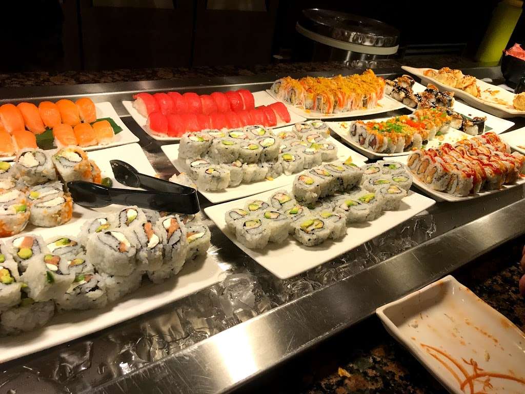 China Sea Hibachi Buffet | 18736 TX-249, Houston, TX 77070, USA | Phone: (832) 688-8904