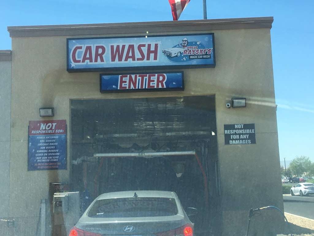 Uncle Rayskis Magic Car Wash | 6020 N Decatur Blvd, North Las Vegas, NV 89031, USA