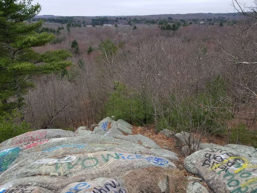 Rice City Pond | 390-286 Hartford Ave E, Uxbridge, MA 01569, USA