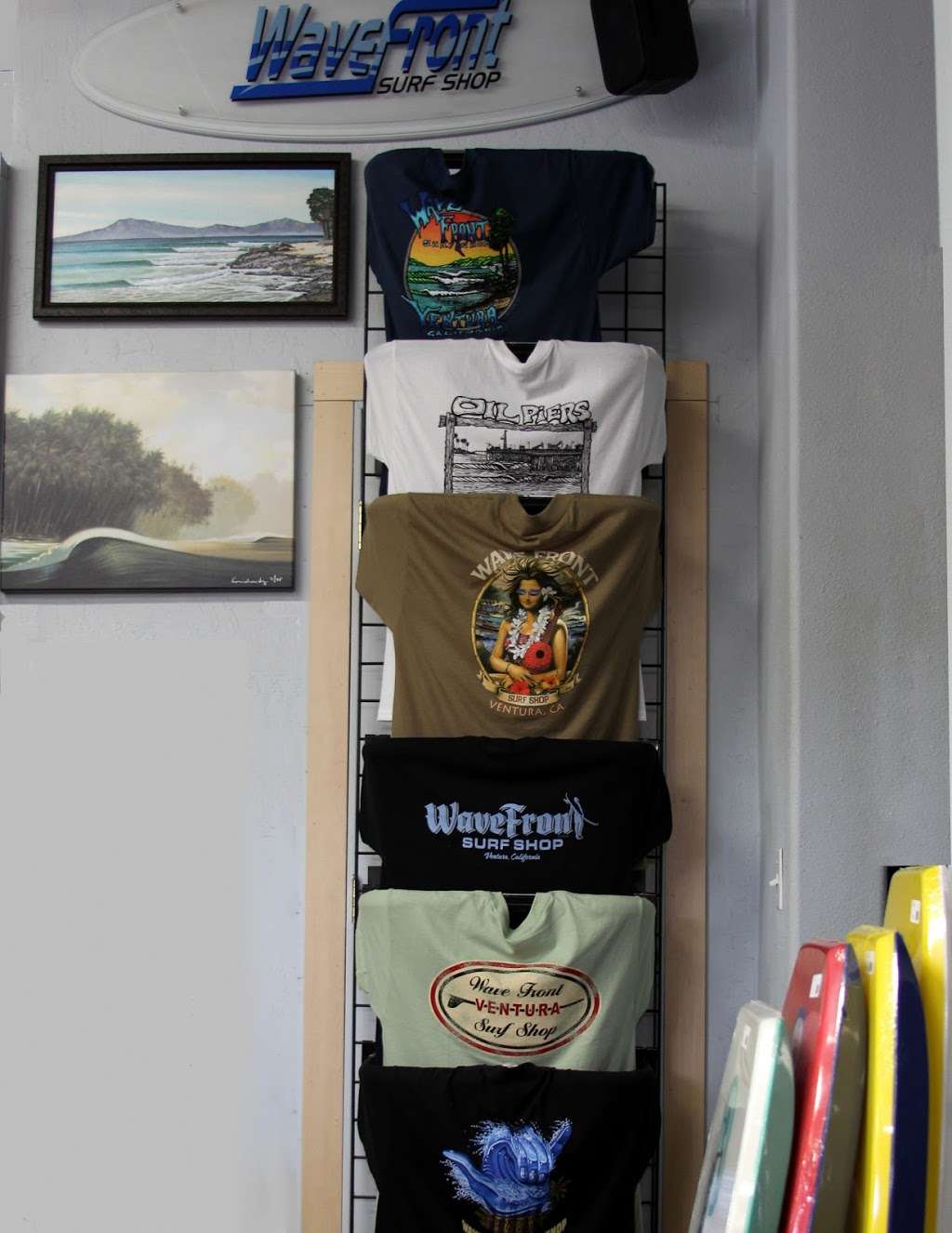 Wave Front Surf Shop | 154 E Thompson Blvd, Ventura, CA 93001 | Phone: (805) 652-2201