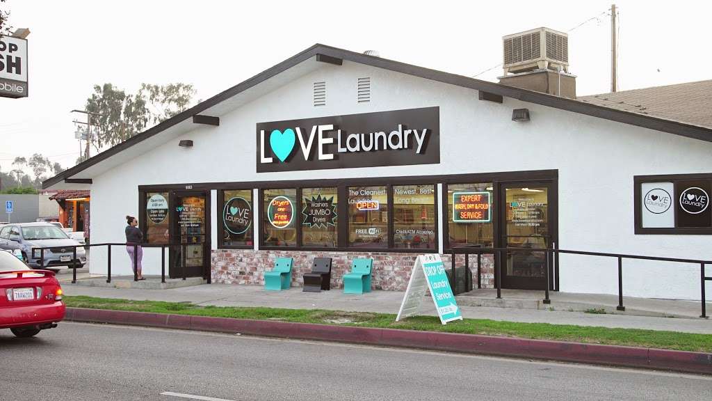 Love Laundry Long Beach | 6663 Long Beach Boulevard, Long Beach, CA 90805, USA | Phone: (562) 470-7268