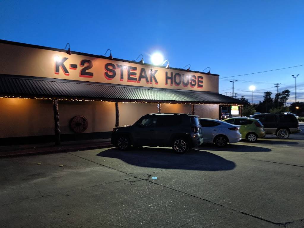 K-2 Steak House | 1701 8th St, Bay City, TX 77414, USA | Phone: (979) 245-6936