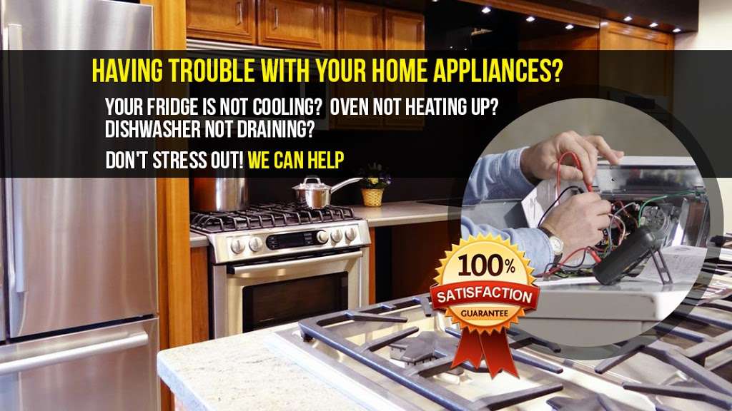 Appliance Repair Glen Ridge | 314 Ridgewood Ave #6, Glen Ridge, NJ 07028, USA | Phone: (862) 229-9405