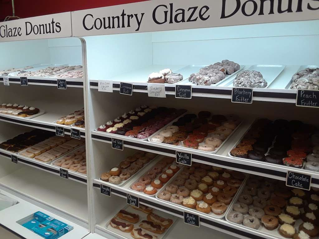 Country Glaze Donut Shoppe | 25445 Pheasant Ln Suite K, Channahon, IL 60410, USA | Phone: (815) 255-7278