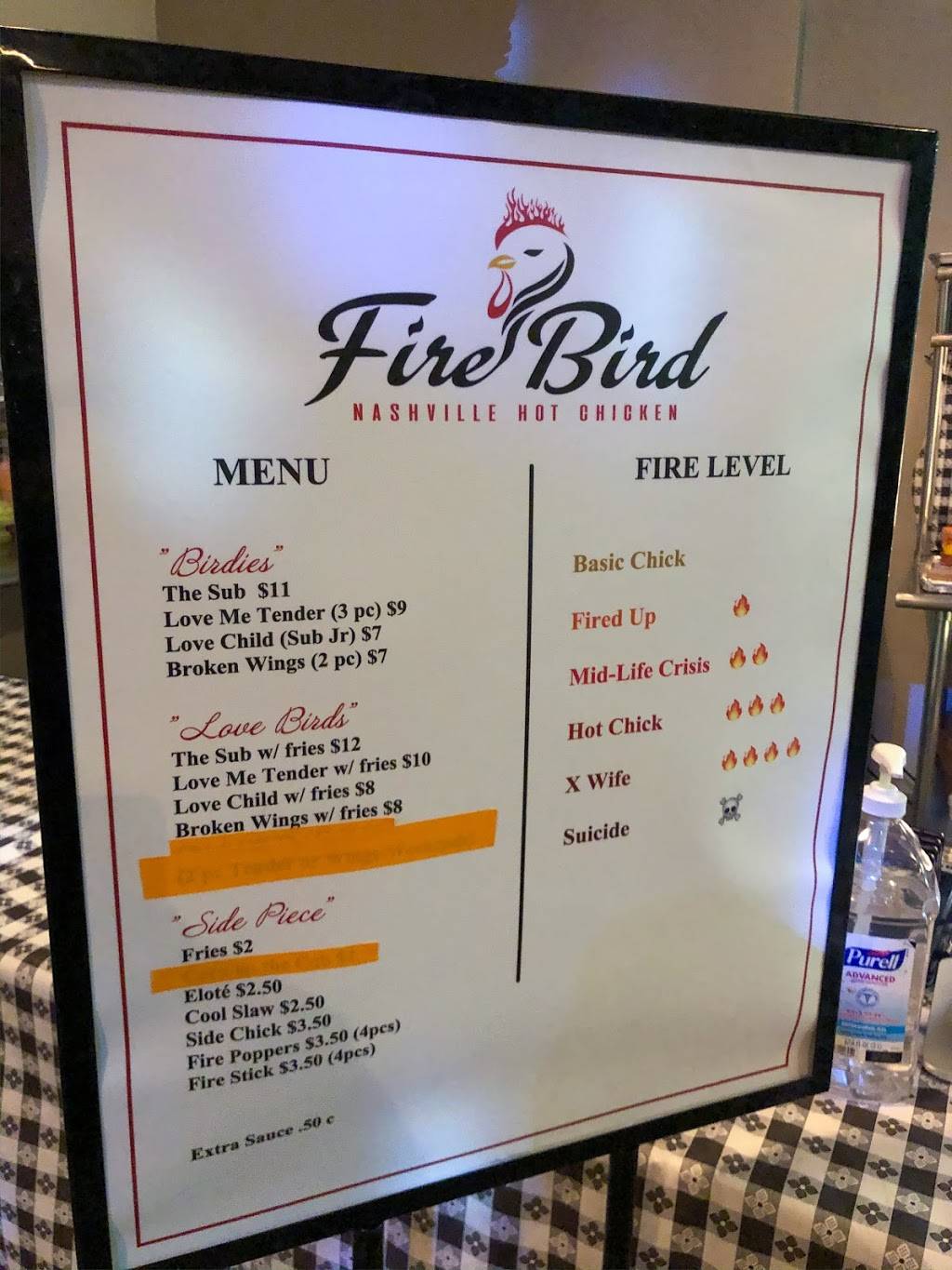 Firebird Nashville Hot Chicken | ONLINE ORDER ONLY, 3630 Atlantic Ave, Long Beach, CA 90807 | Phone: (562) 543-3911