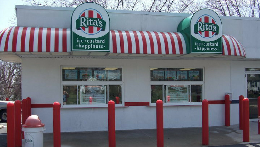 Ritas Italian Ice & Frozen Custard | 52 E Lawn Rd, Nazareth, PA 18064, USA | Phone: (610) 746-3383