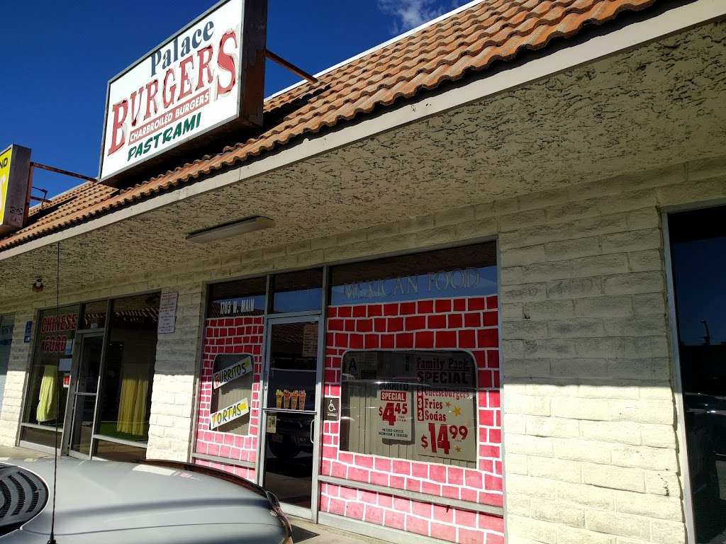 Palace Burgers | 1703 W Main St, Alhambra, CA 91801, USA | Phone: (626) 284-4988