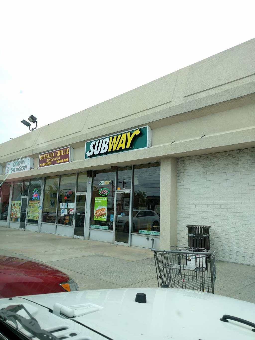 Subway Restaurants | 1022 Old Country Rd #9, Plainview, NY 11803, USA | Phone: (516) 942-5888