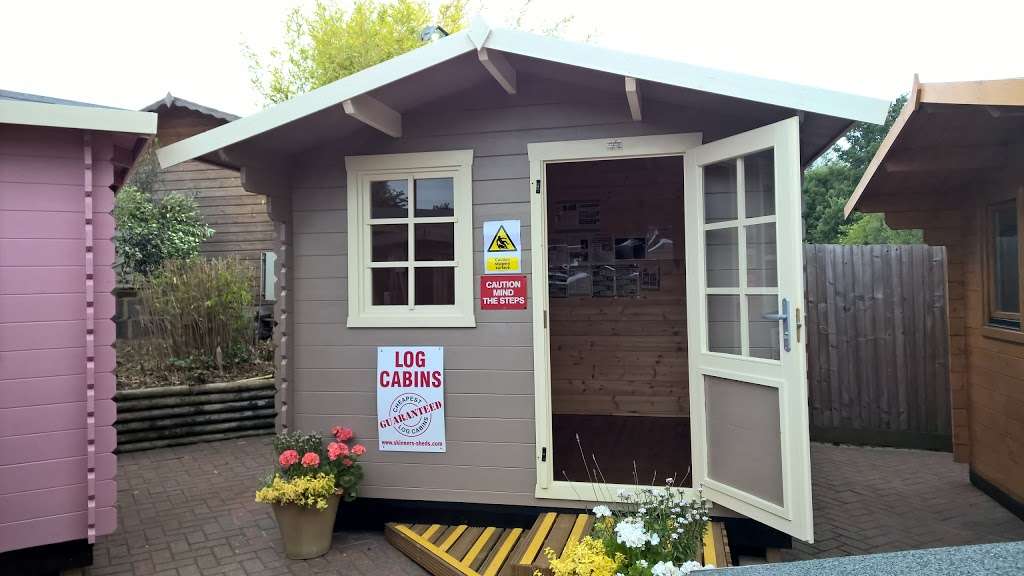 Skinners Sheds | Millbrook Garden Centre, Station Road, Southfleet, Gravesend, Southfleet, Kent DA13 9PA, UK | Phone: 01474 537719