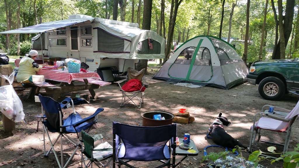 Beachcomber Camping Resort | 462 Seashore Rd, Cape May, NJ 08204, USA | Phone: (609) 886-6035
