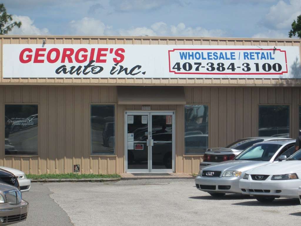 Georgies Auto Inc | 8611 E Colonial Dr, Orlando, FL 32817 | Phone: (407) 384-3100