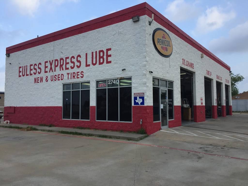 Euless Express Lube | 2740 W Euless Blvd, Euless, TX 76040, USA | Phone: (817) 571-8100
