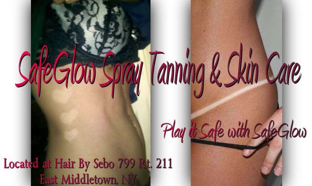 SafeGlow Spray Tanning | 998 NY-211, Scotchtown, NY 10941, USA | Phone: (845) 692-5834