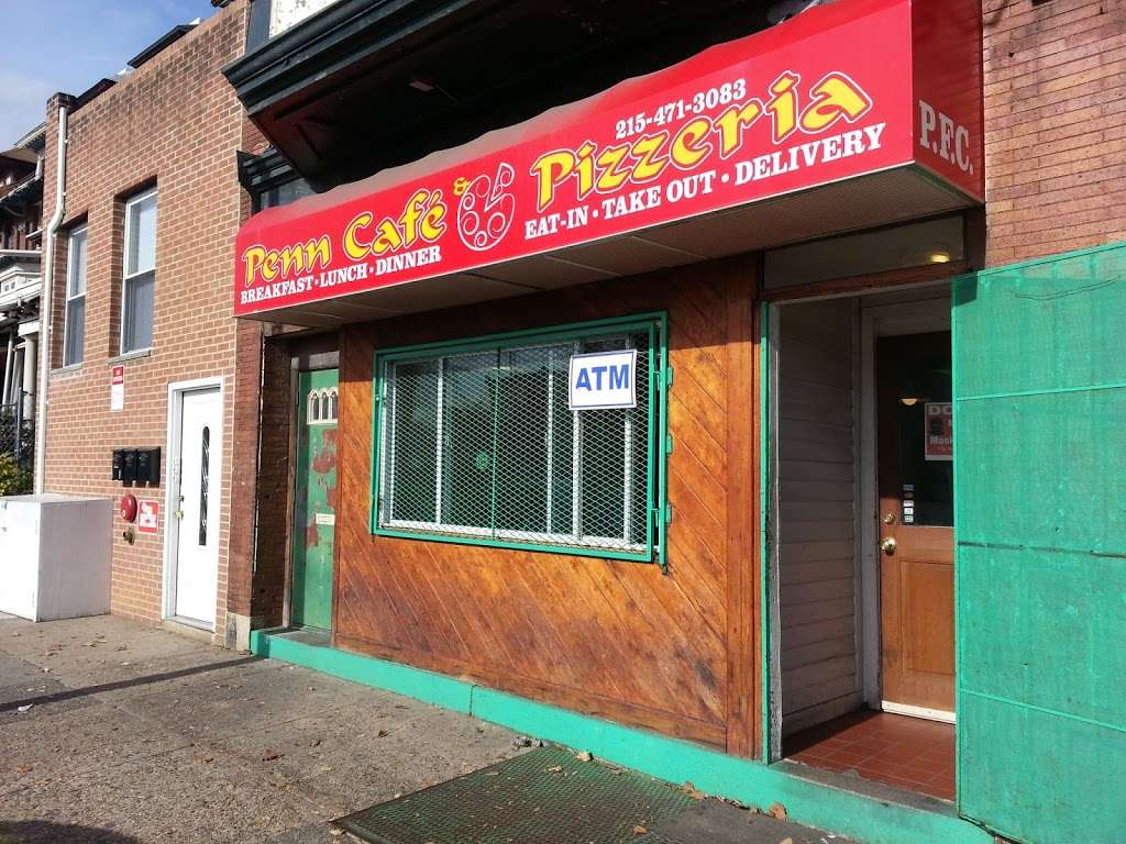 Penn Cafe & Pizzeria | 4909 Catharine St, Philadelphia, PA 19143, USA | Phone: (215) 471-3083