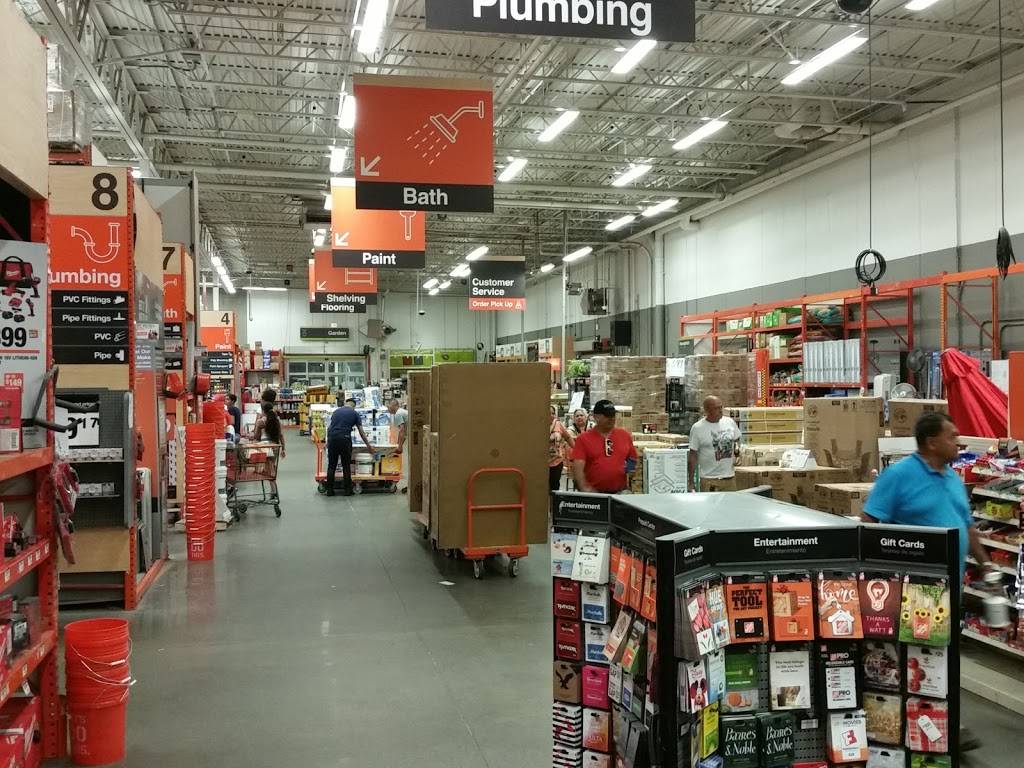 The Home Depot | 399-443 Springfield Ave, Newark, NJ 07103, USA | Phone: (973) 848-0600