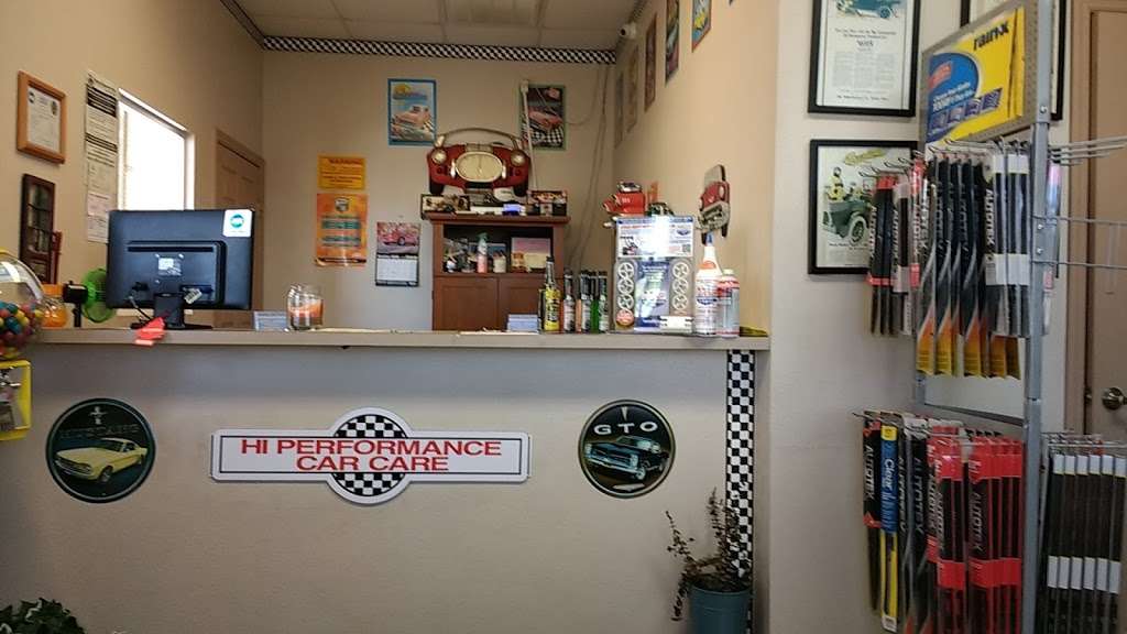 High Performance Car Care | 1950 Dundee Rd, Winter Haven, FL 33884, USA | Phone: (863) 299-8193