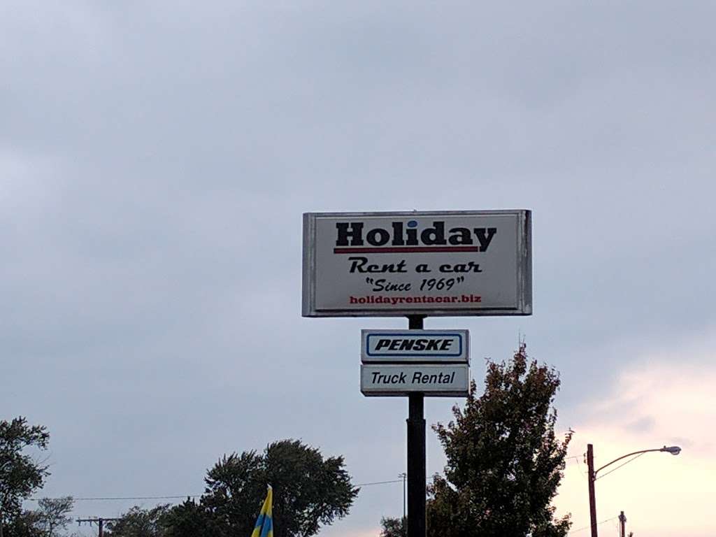 Holiday Rent A Car | 3739 W 37th Ave, Hobart, IN 46342 | Phone: (219) 942-8561