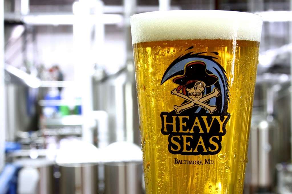 Heavy Seas Beer | 4615 Hollins Ferry Rd, Halethorpe, MD 21227, USA | Phone: (410) 247-7822