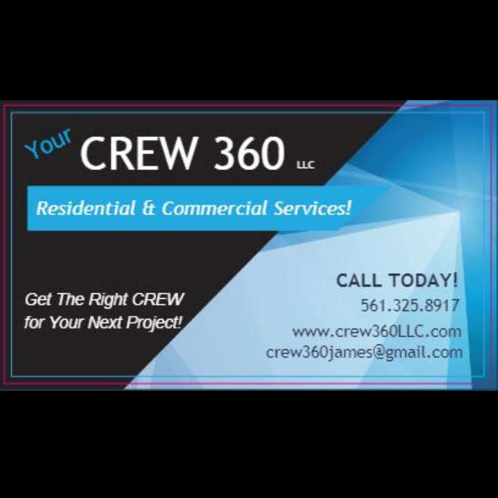 CREW 360 LLC | Cleveland Rd, Delray Beach, FL 33484, USA | Phone: (561) 767-0332