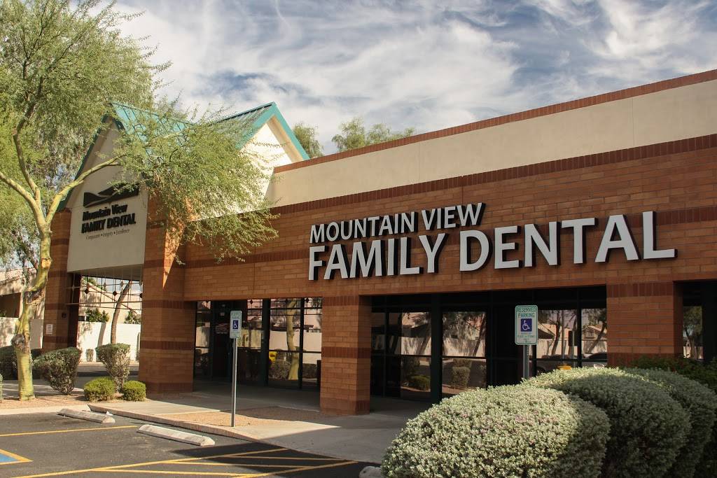 Mountain View Family Dental | 459 N Val Vista Dr, Mesa, AZ 85213, USA | Phone: (480) 830-0262