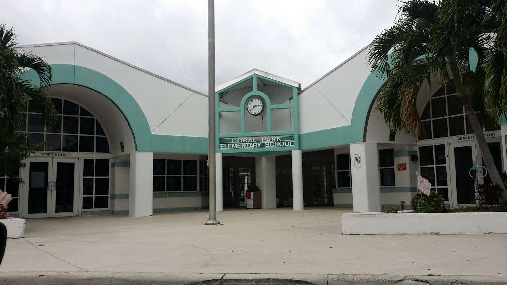 Coral Park Elementary School | 8401 Westview Dr, Coral Springs, FL 33067 | Phone: (754) 322-5850