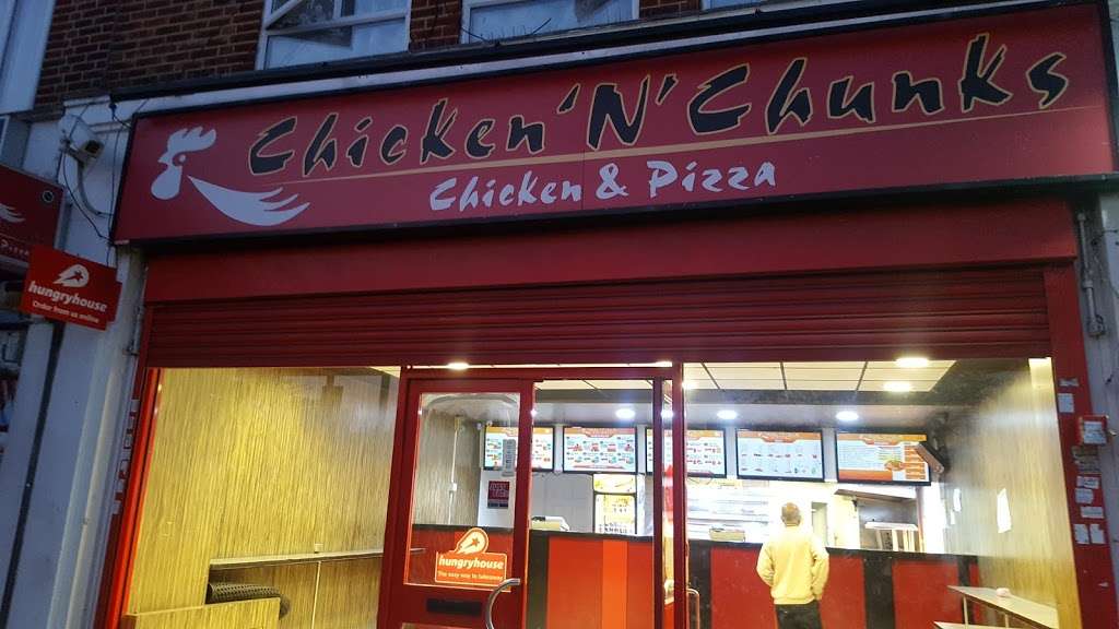 Chicken & Chunk | 170 Chestnut Grove, Mitcham CR4 1RB, UK | Phone: 020 3659 1273