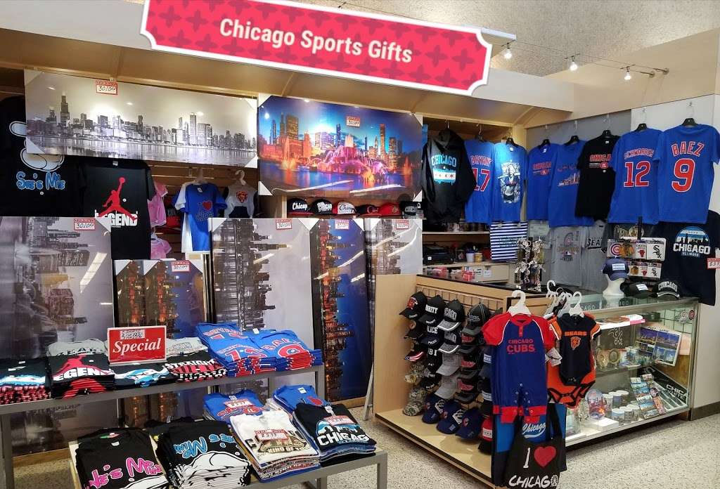 Chicago Sports Gifts | 4104 Harlem Ave, Norridge, IL 60706, USA | Phone: (773) 396-4911