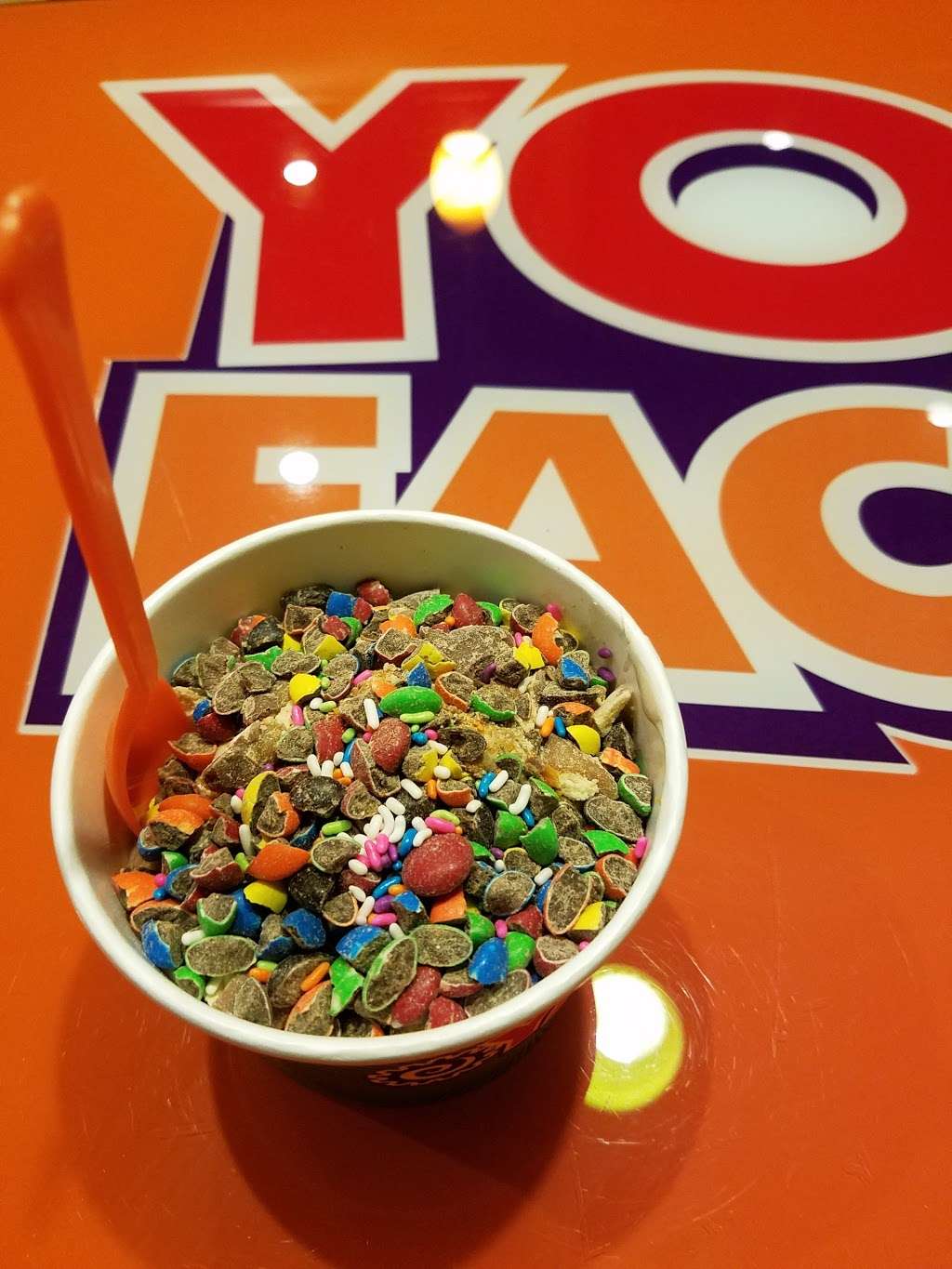 YoGo Factory Frozen Yogurt | 120 Center Square Rd #101, Woolwich Township, NJ 08085 | Phone: (856) 241-9646